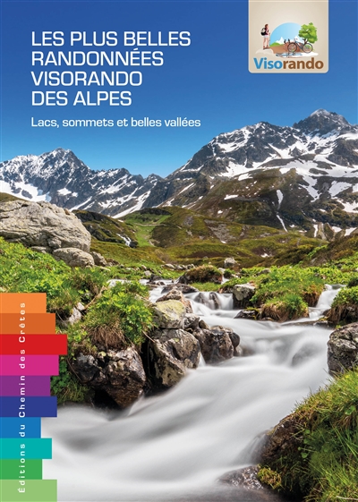 Les plus belles randonnées Visorando des Alpes : lacs, sommets et belles vallées