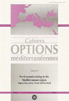 Feed manufacturing in the Mediterranean region : improving safety, from feed to food : proceedings of III Conference of feed manufacturers of the Mediterranean, Reus (Spain), 22-24 march 2000