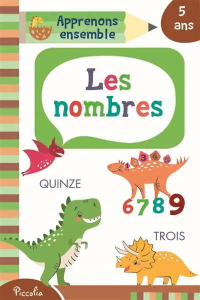 Les nombres : 5 ans