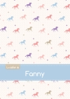 Le cahier de Fanny : Blanc,...