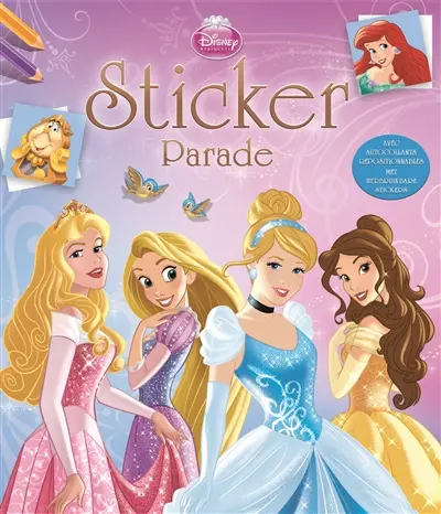 Disney princess : sticker parade