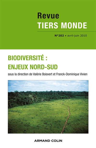 Tiers monde, n° 202. Biodiversité : enjeux Nord-Sud