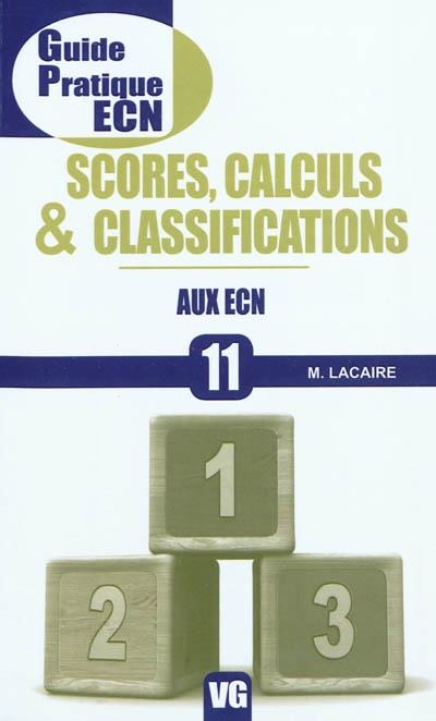 Scores, calculs & classifications : aux ECN