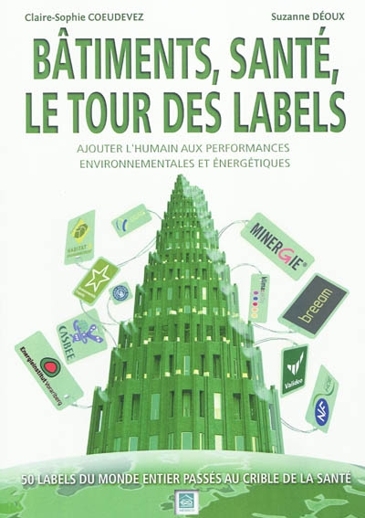 Bâtiments, santé, le tour des labels : ajouter l'humain aux performances environnementales et énergétiques : 50 labels du monde entier passés au crible de la santé