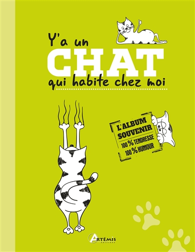 Y'a un chat qui habite chez...