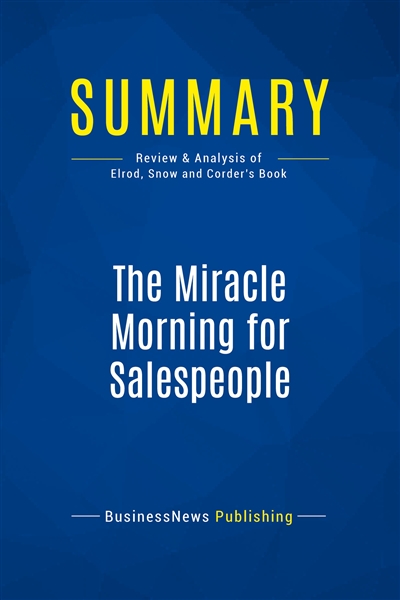 Summary : The Miracle...