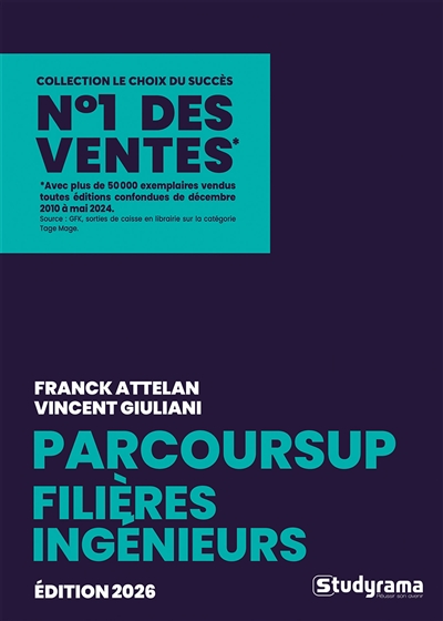 Parcoursup filières ingénieurs