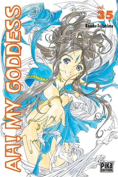 Ah ! my goddess. Vol. 35