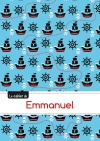 Le cahier d'Emmanuel :...