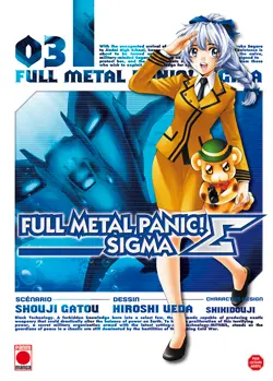 Full metal panic ! : sigma. Vol. 3