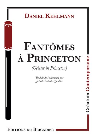 Fantômes à Princeton. Geister in Princeton