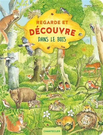 Dans le bois