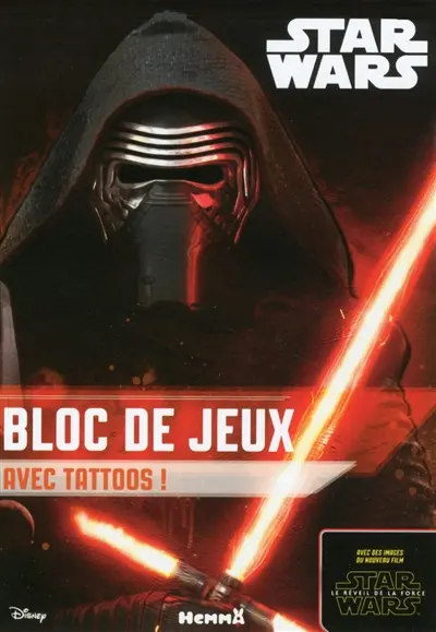 Star Wars : bloc de jeux avec tattoos !