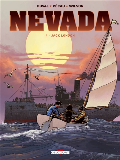Nevada. Vol. 4. Jack London