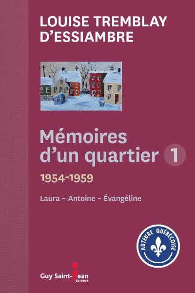 Mémoires d'un quartier. Vol. volume 3 (7-9). Mémoires d'un quartier 3, 1965-1969