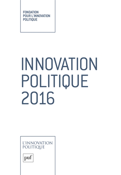 Innovation politique 2016