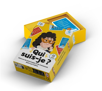 Qui suis-je : retrouve les...