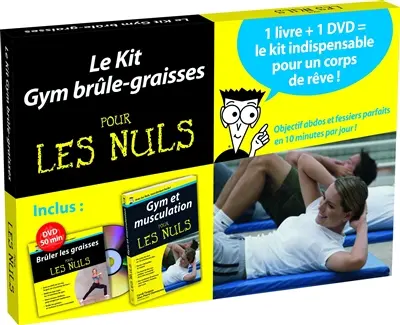 Le kit gym brûle-graisses : objectif abdos et fessiers parfaits en 10 minutes par jour !