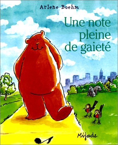 Une note pleine de gaieté