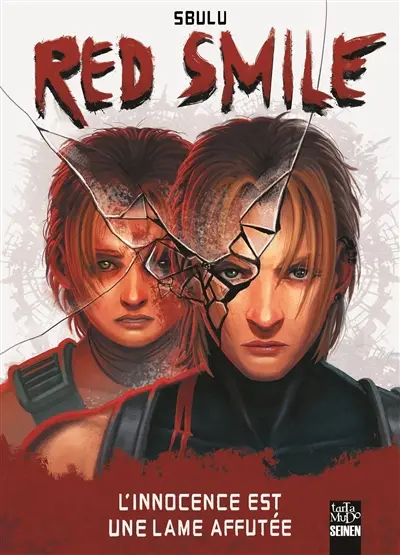 Red smile