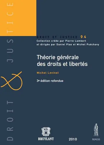 Théorie générale des droits et libertés