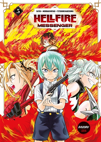 hellfire messenger. vol. 5