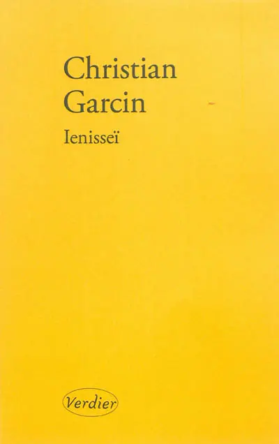 Ienisseï. Russie blanche