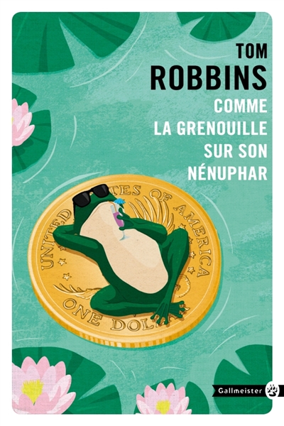 Comme la grenouille sur son...