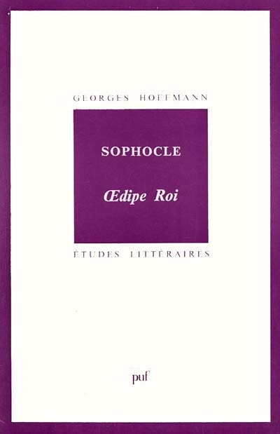 Sophocle-oedipe Roi