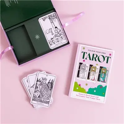Color Your Own Tarot : A Nature Board Game
