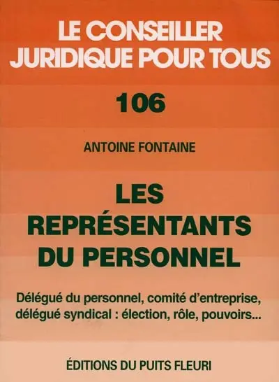 Les représentants du personnel