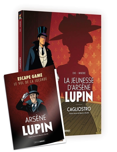 la jeunesse d'arsène lupin : pack cagliostro + escape game