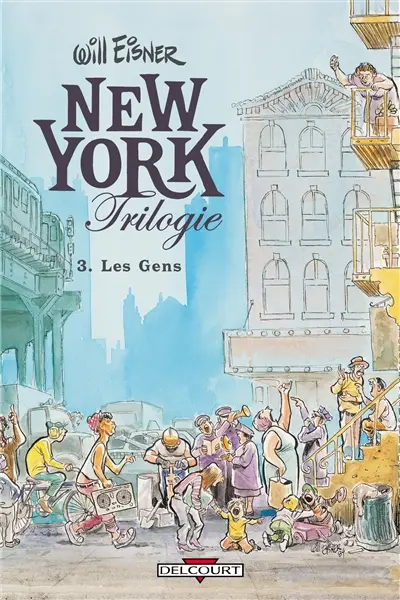 New York trilogie. Vol. 3. Les gens