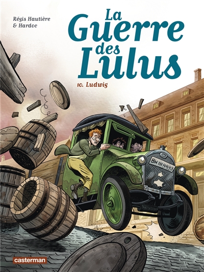 La guerre des Lulus. Vol. 10. Ludwig