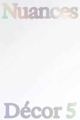 Décor, n° 5. Nuances