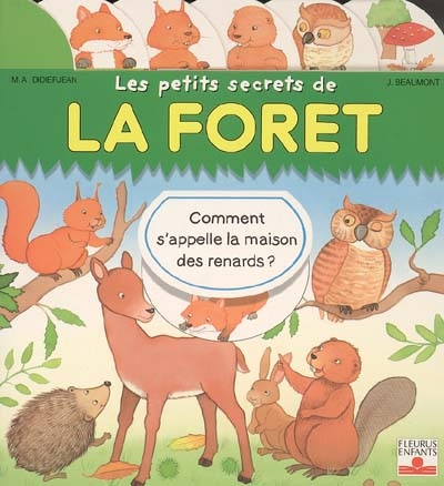 Les petits secrets de la forêt