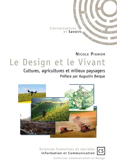 Le design et vivant : cultures, agricultures et milieux paysagers