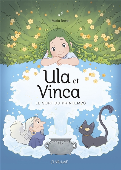 couverture du livre Ula et Vinca : le sort du printemps