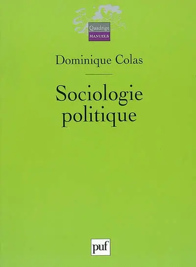 Sociologie politique