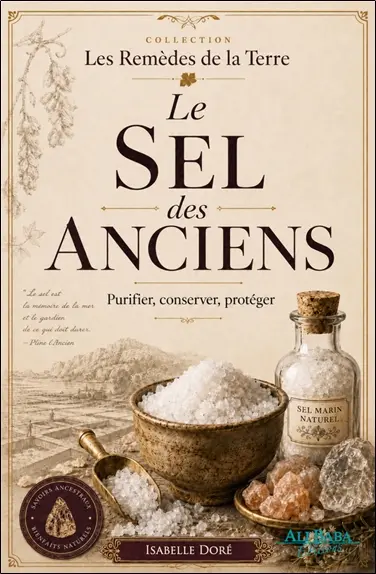 Le sel des anciens : purifier, conserver, protéger