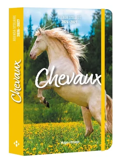 Agenda scolaire chevaux 2026-2027