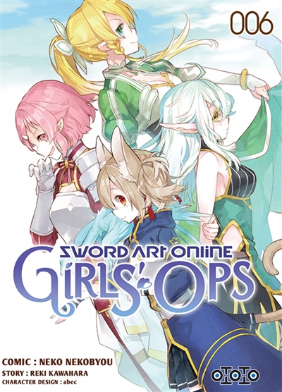 Sword art online : girls'ops. Vol. 6