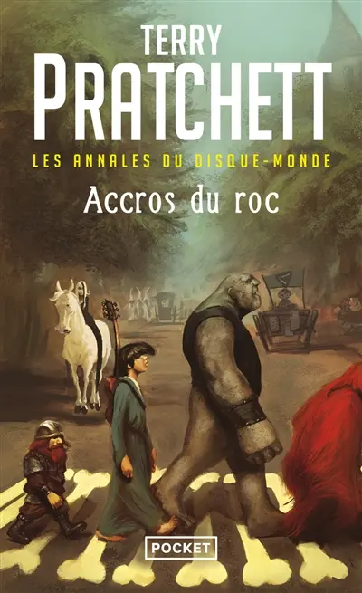 Les annales du Disque-monde. Vol. 16. Accrocs du roc