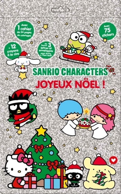 Sanrio characters : joyeux Noël !