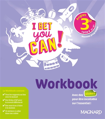 I bet you can ! anglais 3e,...