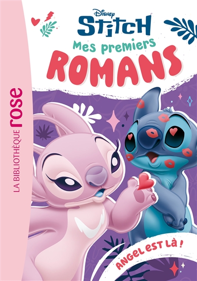 Mes premiers romans Stitch....