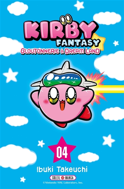 Kirby fantasy : Gloutonnerie à Dream Land Tome 4