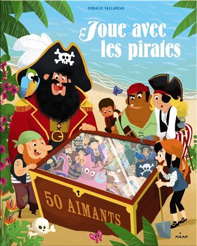 Joue avec les pirates : 50 aimants