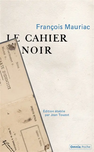 Le cahier noir