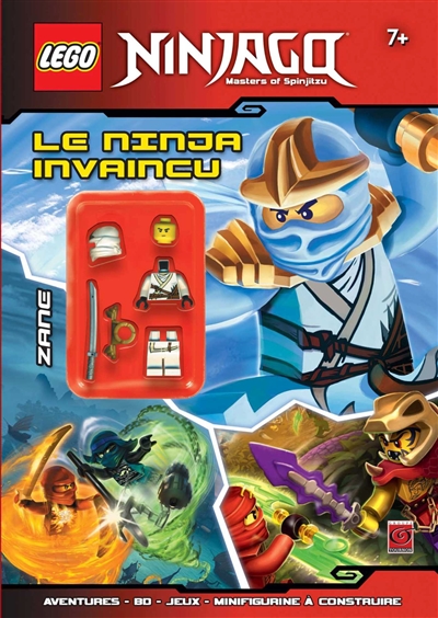 Lego Ninjago : masters of Spinjitzu. Le ninja invaincu